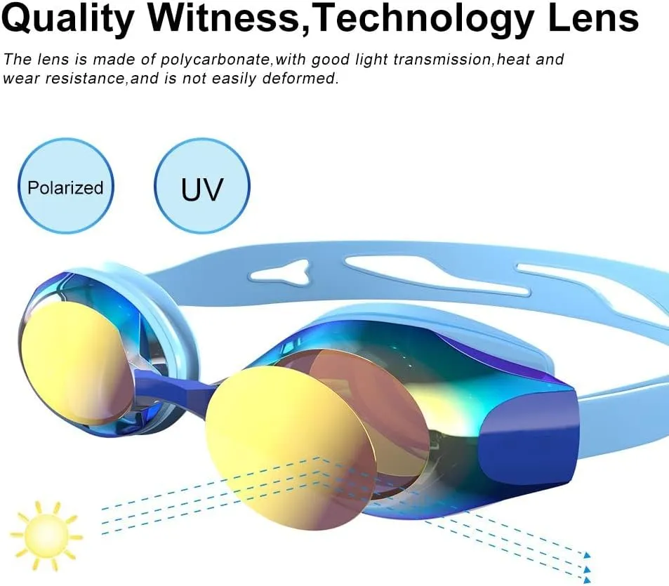 Nearsighted Swim Goggles, Shortsighted Swimming Goggles