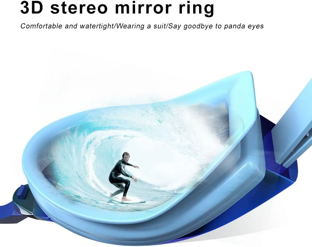 Nearsighted Swim Goggles, Shortsighted Swimming Goggles