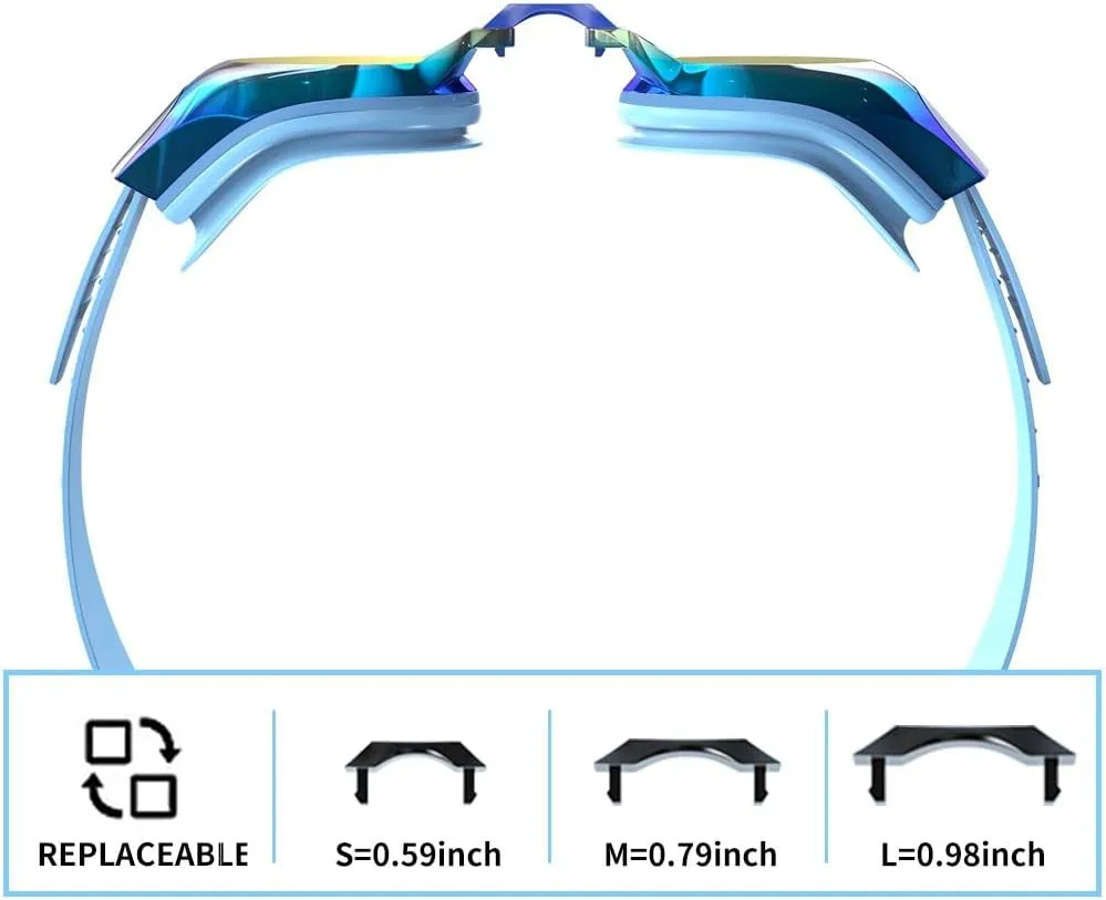 Nearsighted Swim Goggles, Shortsighted Swimming Goggles