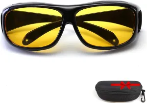 Night Vision Pro Driving Glasses, Shirem Nightglo Glasses, Fanyil Nightglo Glasses, Cartekit Nightglo Glasses