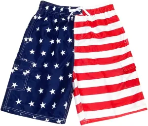 NORTY Mens Big Extended Size Swim Trunks - Mens Plus King Size Swimsuit Thru 5X