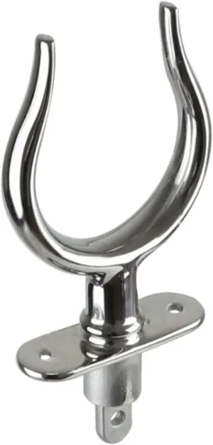 Oar Lock Holder 2 Pcs Marine Stainless Steel Oar Lock Oarlock Rowlock Marine Row Boat Dinghy Water Raft Boat Kayak Canoe Oar Lock