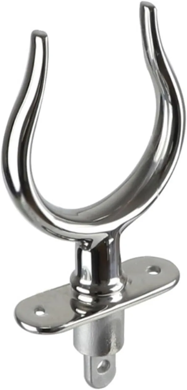 Oar Lock Holder 2 Pcs Marine Stainless Steel Oar Lock Oarlock Rowlock Marine Row Boat Dinghy Water Raft Boat Kayak Canoe Oar Lock