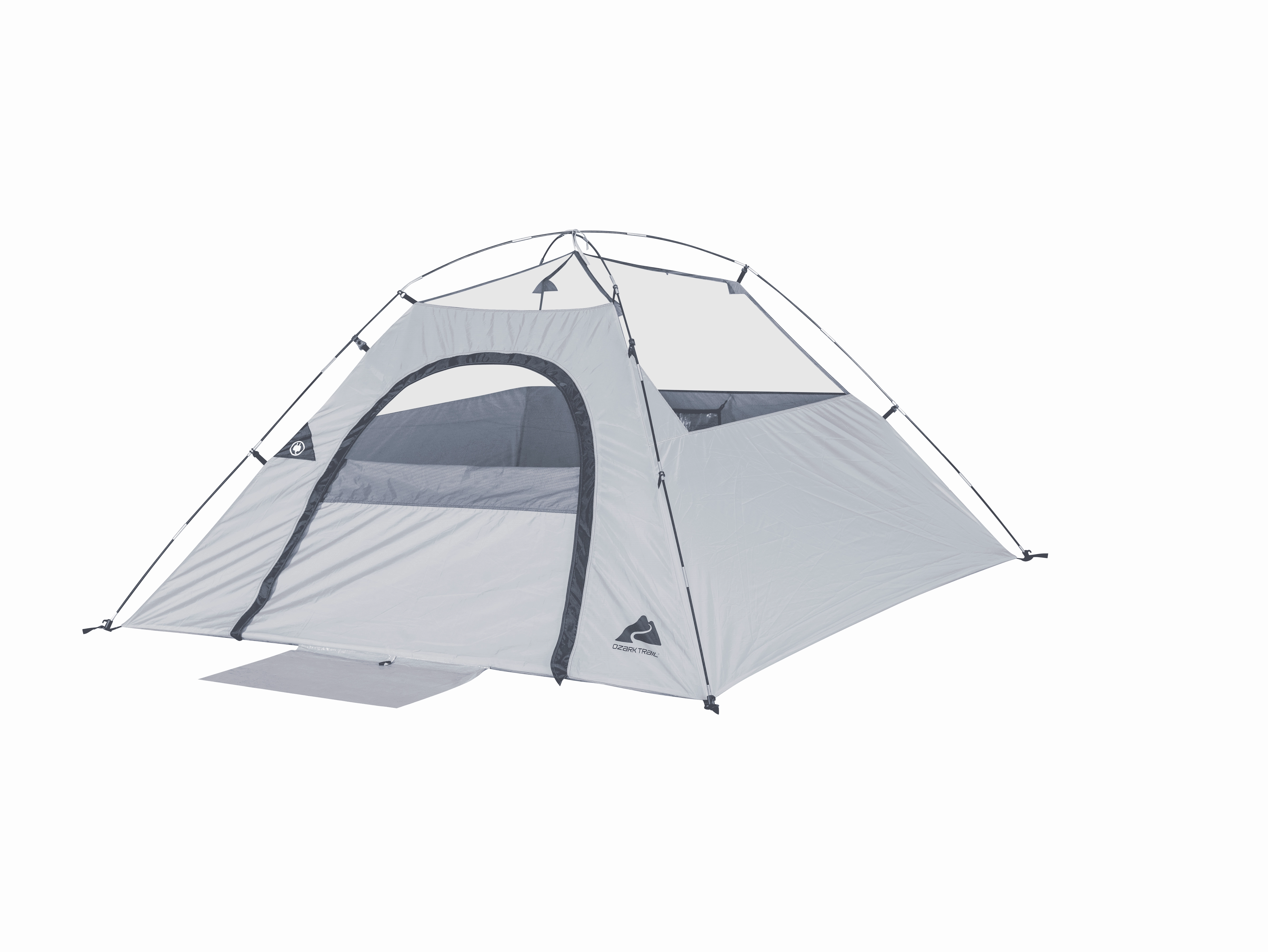 Ozark Trail, 3-Person Clip & Camp Dome Tent  7 x 7 x 44,  5.64 lbs