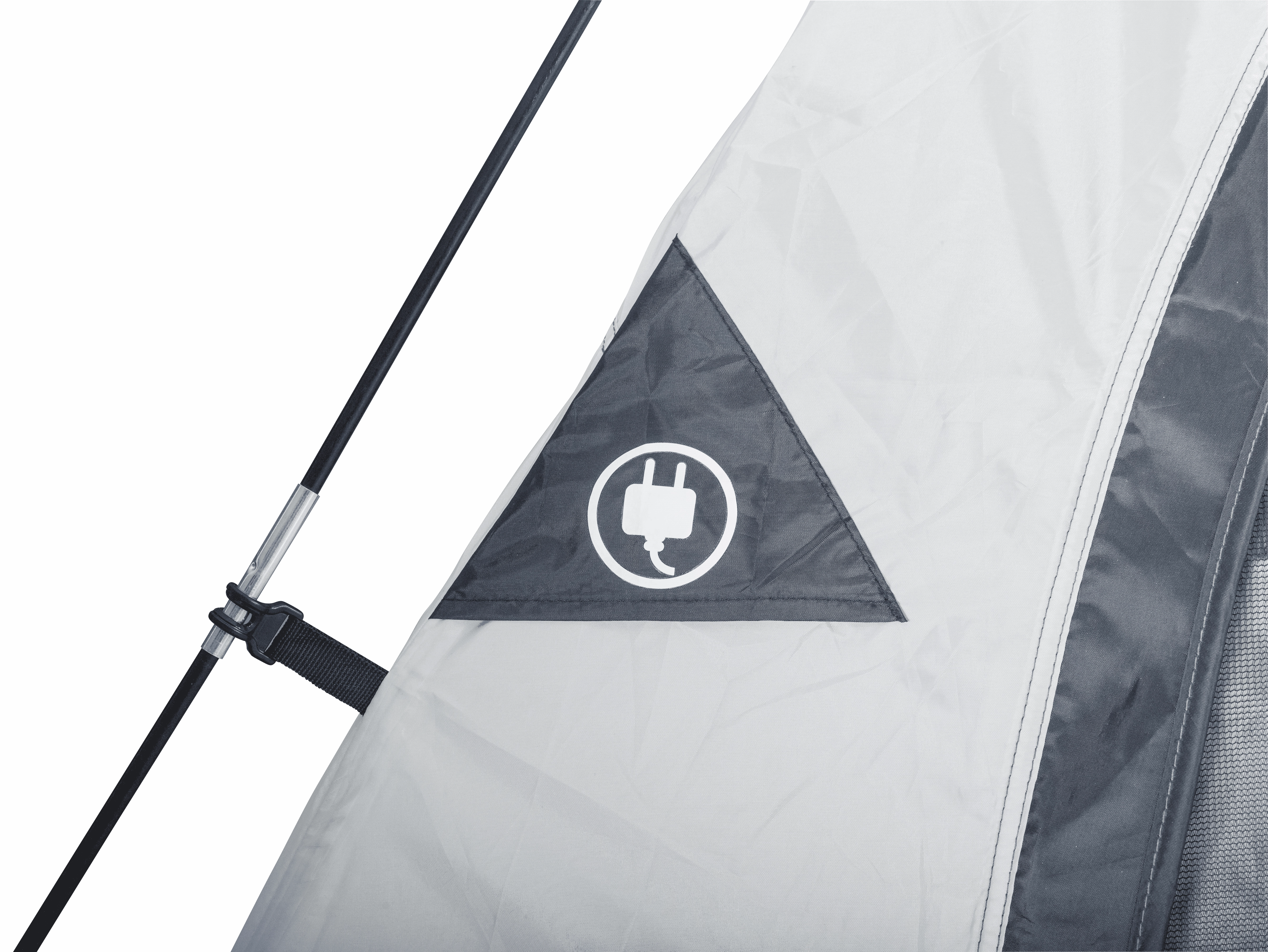 Ozark Trail, 3-Person Clip & Camp Dome Tent  7 x 7 x 44,  5.64 lbs