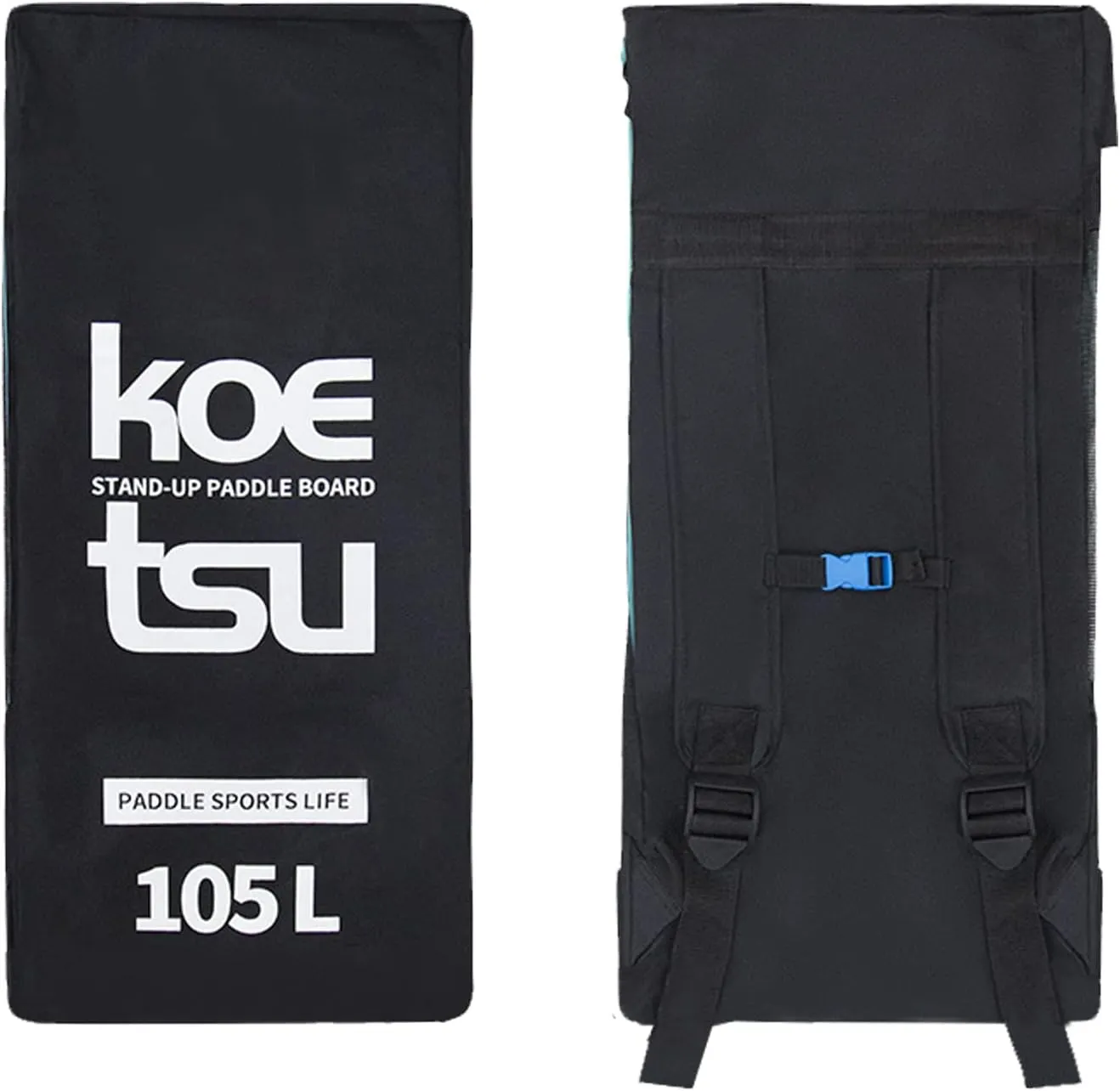 Paddleboard Backpack, 35.43in Inflatable Paddle Board Bag, Paddleboard Travel Backpack Bag, Paddle Board Backpack, Carrying Bag Stand Up Paddle Board Backpack Cover For Travel Carrying Backpac