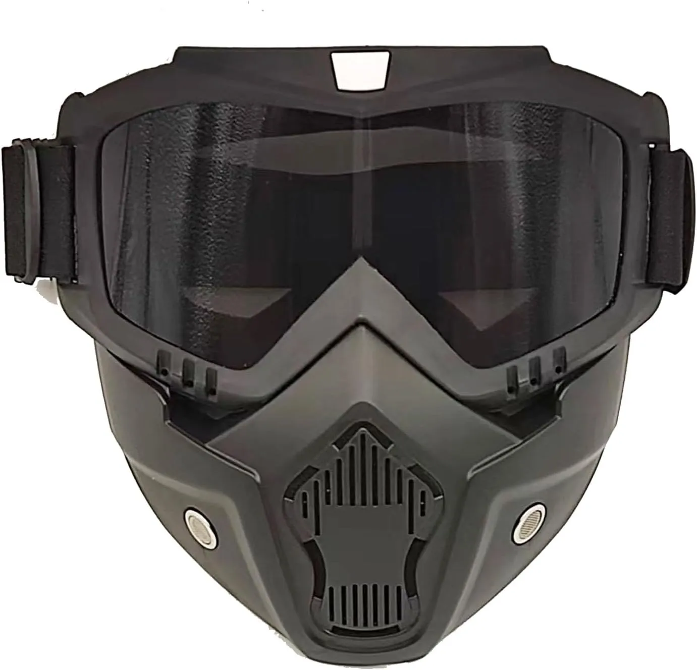 Paintball Mask Anti-Fog | Airsoft Helmet and Full Face Tactical Mask | Ballistic Goggles for Men | For Skiing, Paintball, Shooting, Cycling, Fishing