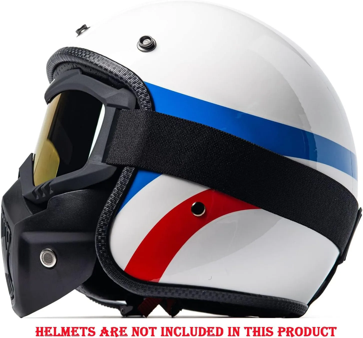 Paintball Mask Anti-Fog | Airsoft Helmet and Full Face Tactical Mask | Ballistic Goggles for Men | For Skiing, Paintball, Shooting, Cycling, Fishing