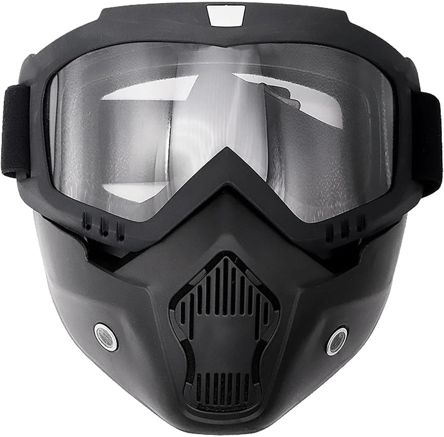 Paintball Mask Anti-Fog | Airsoft Helmet and Full Face Tactical Mask | Ballistic Goggles for Men | For Skiing, Paintball, Shooting, Cycling, Fishing