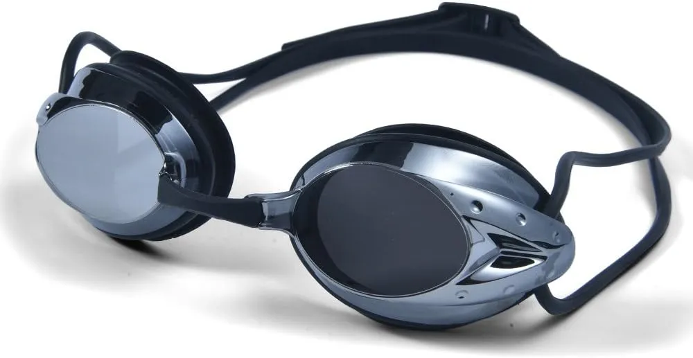 PHELRENA Swimming Goggles, Professional Swim Goggles Anti Fog UV Protection No Leaking for Adult Men Women Kids