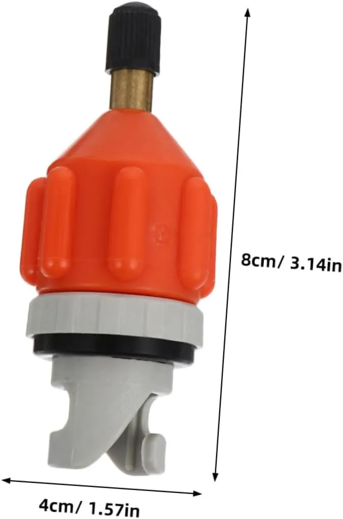 POPETPOP Gas Nozzle Adapter Air Pump Valve Adapter Adaptor Pumps Nozzles Air Valve Converter Air Mattress Pump