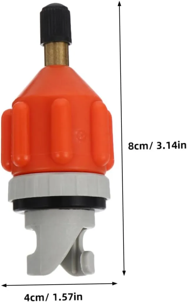 POPETPOP Gas Nozzle Adapter Valve Adapter Pumps Adaptor Nozzles Air Pump Pump Paddle Board Pump Adapter