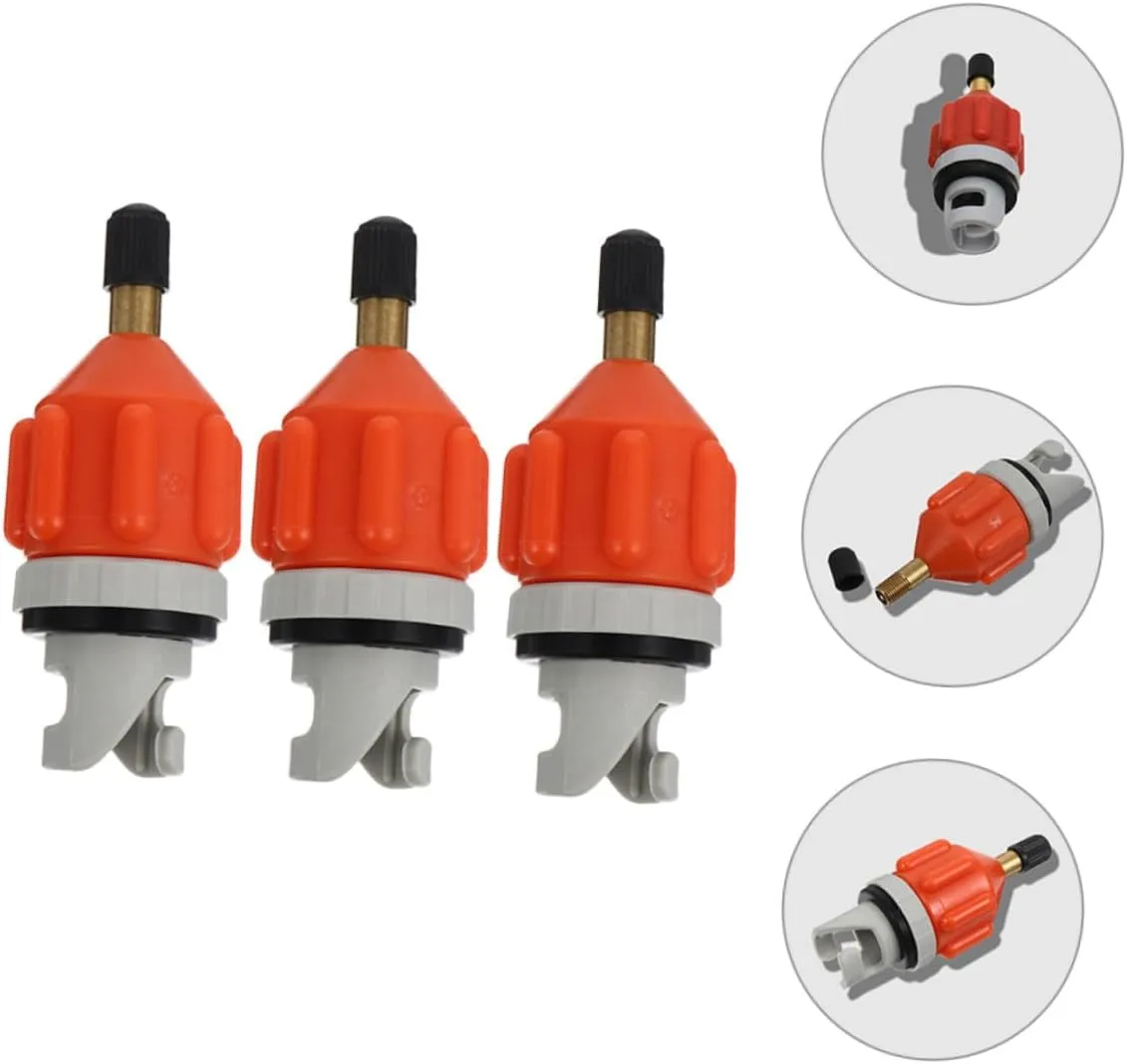 POPETPOP Gas Nozzle Adapter Valve Adapter Pumps Adaptor Nozzles Air Pump Pump Paddle Board Pump Adapter