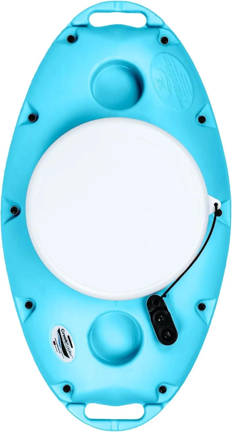 PuP Floating Cooler, Tow on Rivers and Lakes, 15 Quart