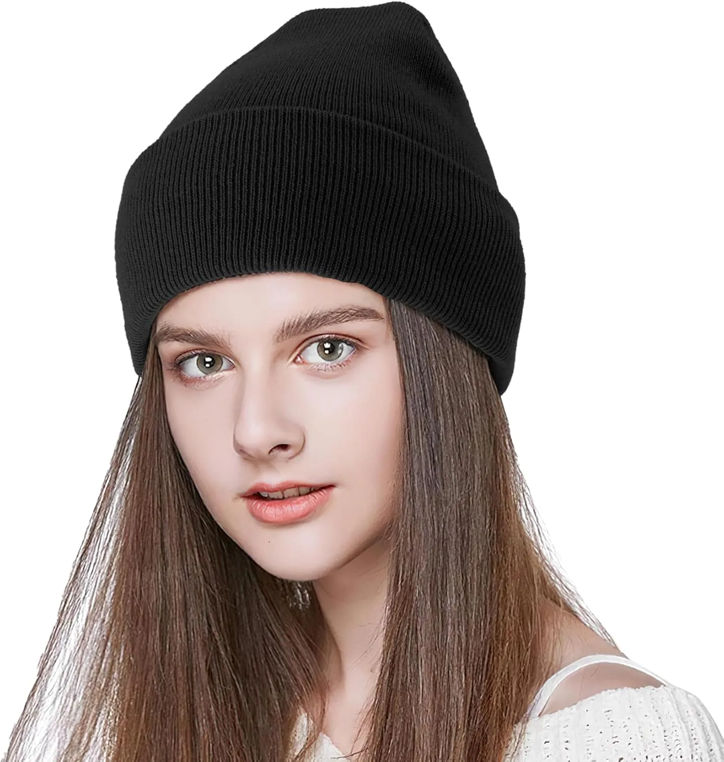 QPIXVB Beanies for Men Women,Unisex Beanie,Winter Hat,Winter Beanies for Women Men