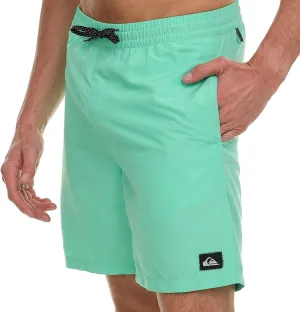 Quiksilver Swim Trunks for Men Big and Tall, Quick Dry Swim Board Shorts 10"