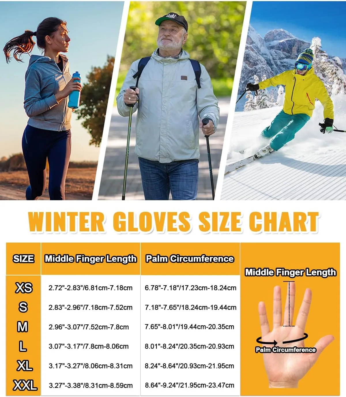 RIGWARL Cycling Gloves Lightweight Running Gloves, Touch Screen Driving Glove with Anti-Slip Strips, Riding Hiking Gloves Ski Glove Liners
