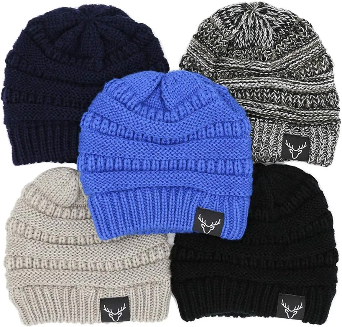Sarfel Baby Hats Knit Warm Baby Winter Hats Soft Kids Infant Toddler Beanie Baby Beanies for Boys Girls Gifts