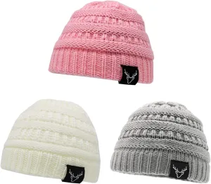 Sarfel Baby Hats Knit Warm Baby Winter Hats Soft Kids Infant Toddler Beanie Baby Beanies for Boys Girls Gifts