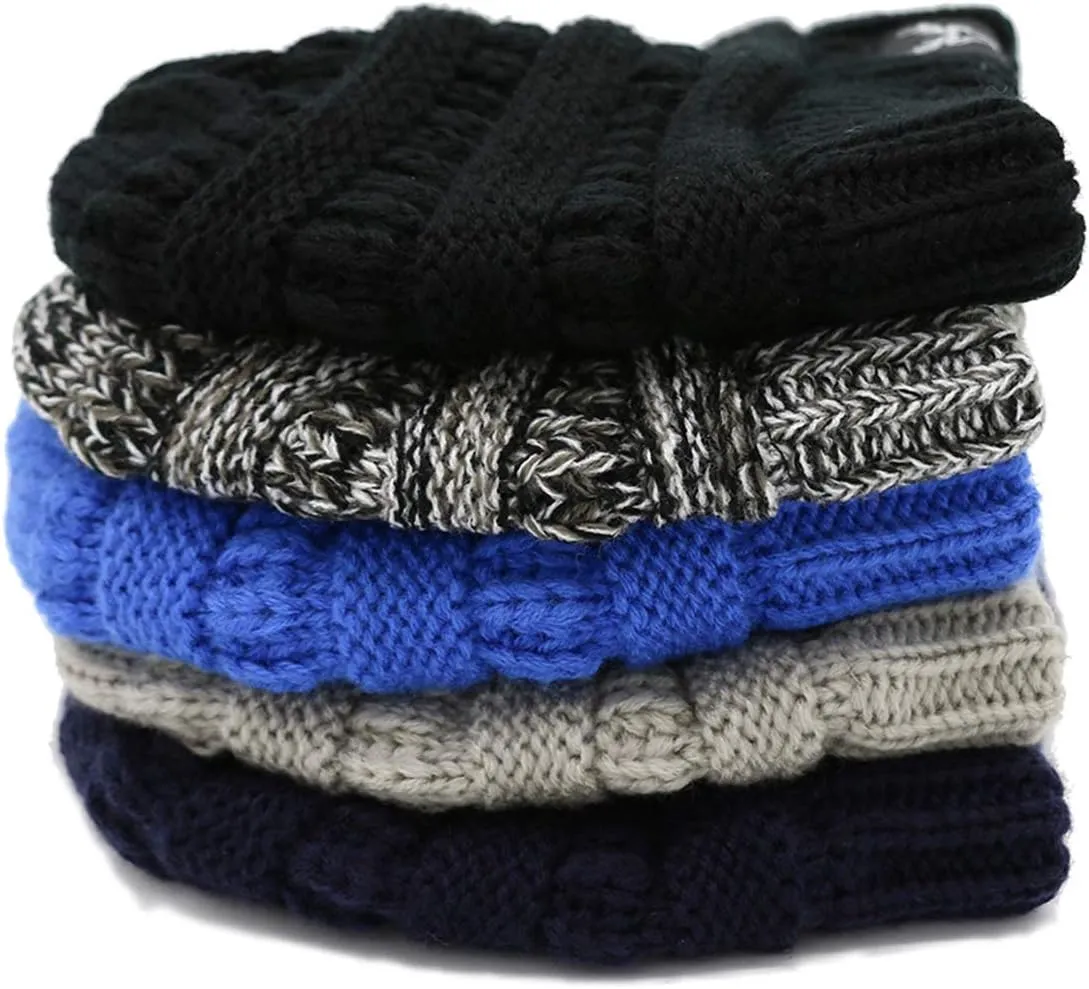 Sarfel Baby Hats Knit Warm Baby Winter Hats Soft Kids Infant Toddler Beanie Baby Beanies for Boys Girls Gifts
