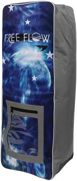 SereneLife Travel Carry Bag, Replacement Part For Inflatable SUP Stand-Up Paddle Board Model SLSUPB872, Heavy Duty Polyester Container With Spacious Main Compartment for Easy Access and Storage