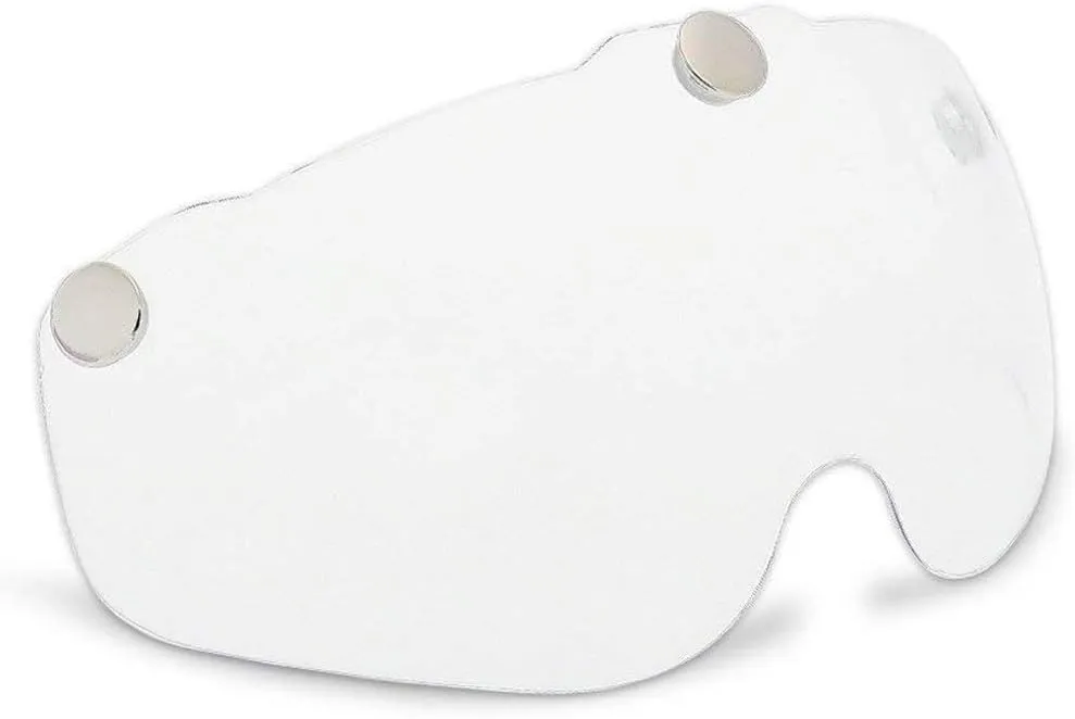 Shinmax Adults Bike Helmet Accessory,Adjustable Helmet with Removable Shield Visor Only for SM-T69