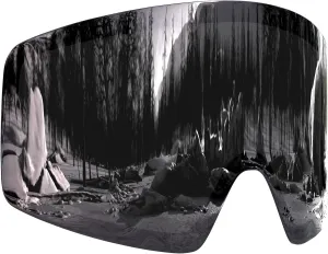 Ski Goggles Anti Fog UV Protection Dual Detachable Lens Frameless Snowboard Goggles for Men Women Youth