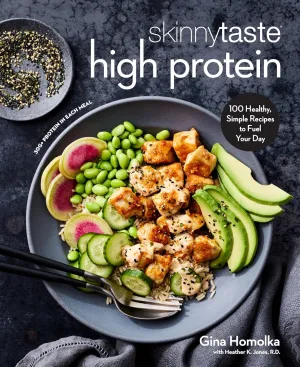 Skinnytaste High Protein: 100 Healthy, Simple Recipes to Fuel Your Day: A Cookbook Hardcover  October 7, 2025