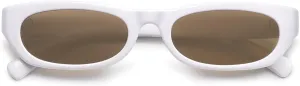 SOJOS Retro Rectangle Polarized Sunglasses for Women Men Vintage Trendy Narrow Y2k Sunnies SJ2363