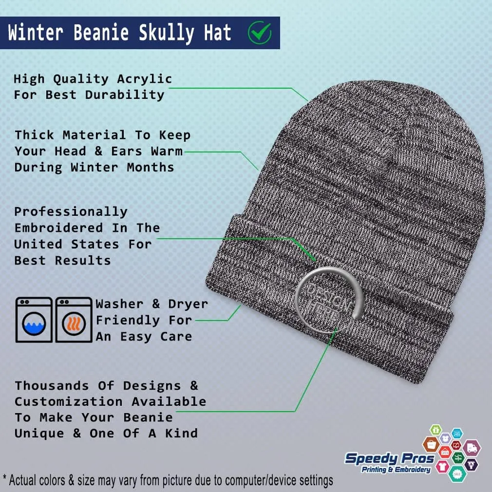 Speedy Pros Beanies for Men Straight Outta Chemo Skull Cap Winter Hats for Women Acrylic 1 Size