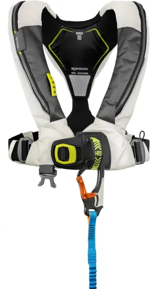 Spinlock Deckvest Lifejacket Harness 6D 170N (White, HRS)