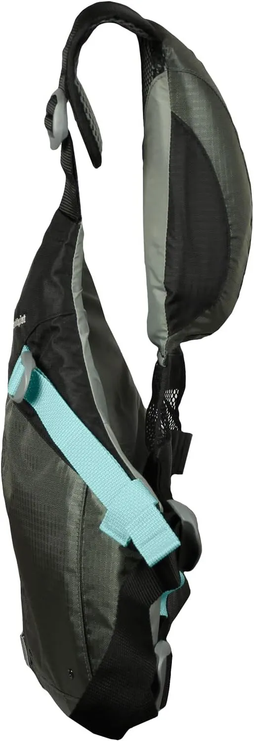 Stohlquist Women's Life Jacket PFD | 8 Points of Adjustment for Ultimate Fit | Ripstop Outer Shell, High Back Flotation, Sit-On-Top Kayak Comfortability - Custom Design Fit for Women