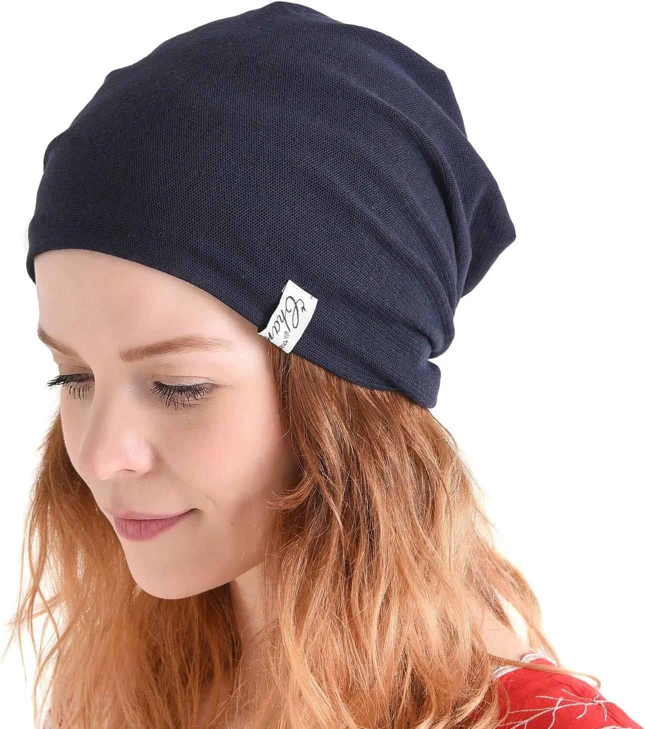 Summer Beanie Slouch Hat, Thin Baggy Knit Cap for Women and Slouchy Hats for Men, Soft Breathable and Light Weight