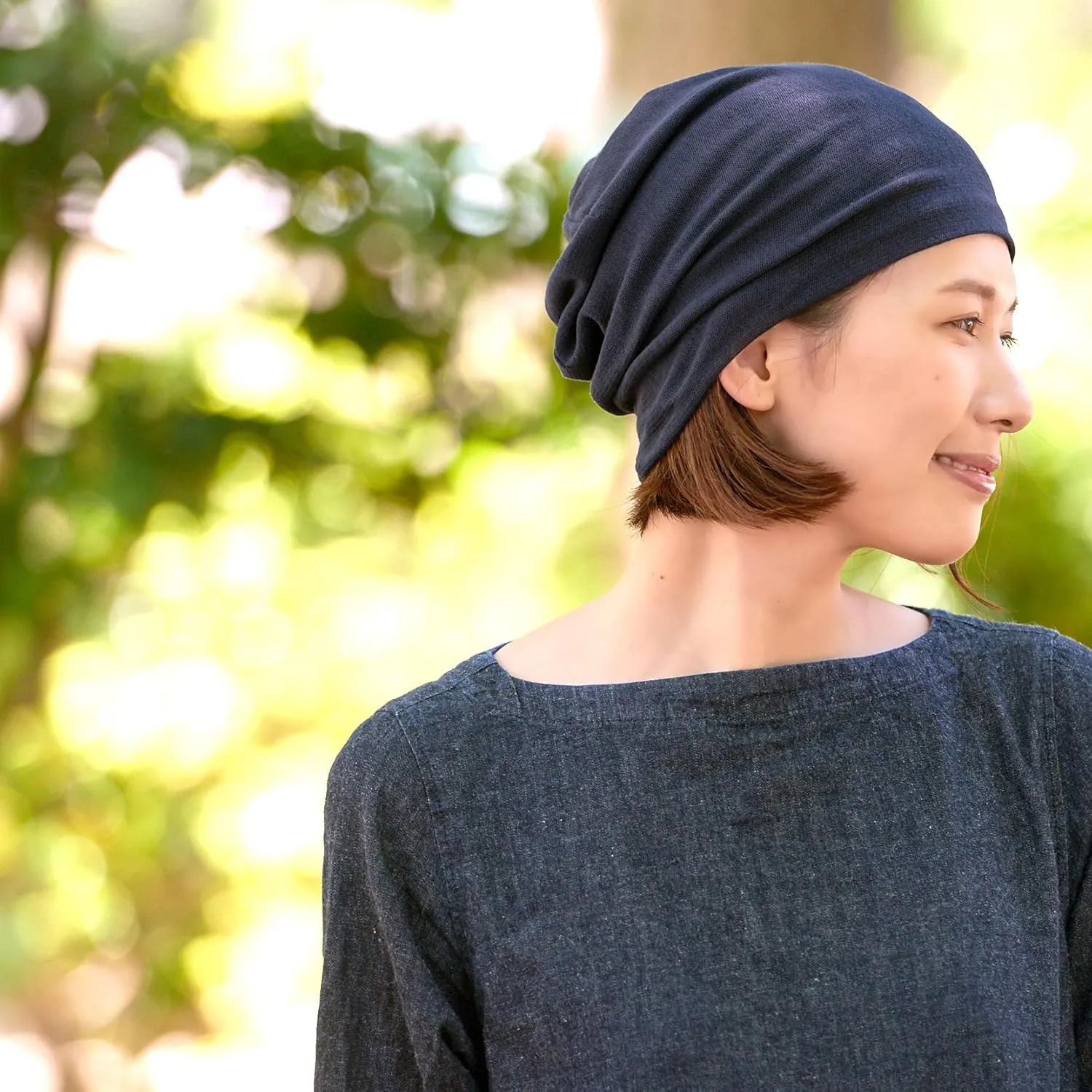 Summer Beanie Slouch Hat, Thin Baggy Knit Cap for Women and Slouchy Hats for Men, Soft Breathable and Light Weight