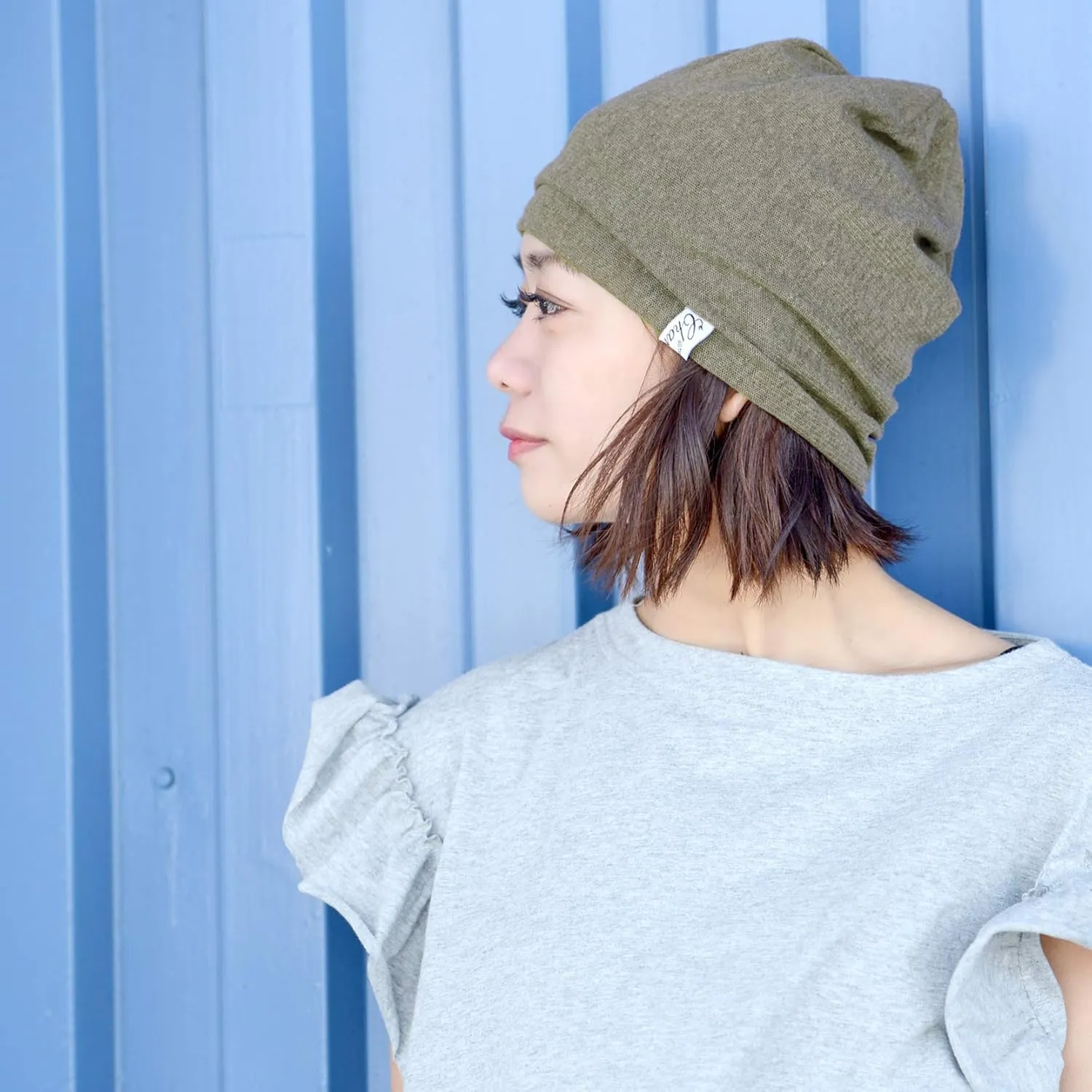 Summer Beanie Slouch Hat, Thin Baggy Knit Cap for Women and Slouchy Hats for Men, Soft Breathable and Light Weight