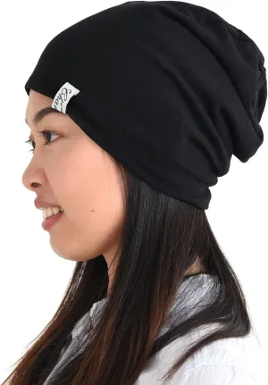 Summer Beanie Slouch Hat, Thin Baggy Knit Cap for Women and Slouchy Hats for Men, Soft Breathable and Light Weight