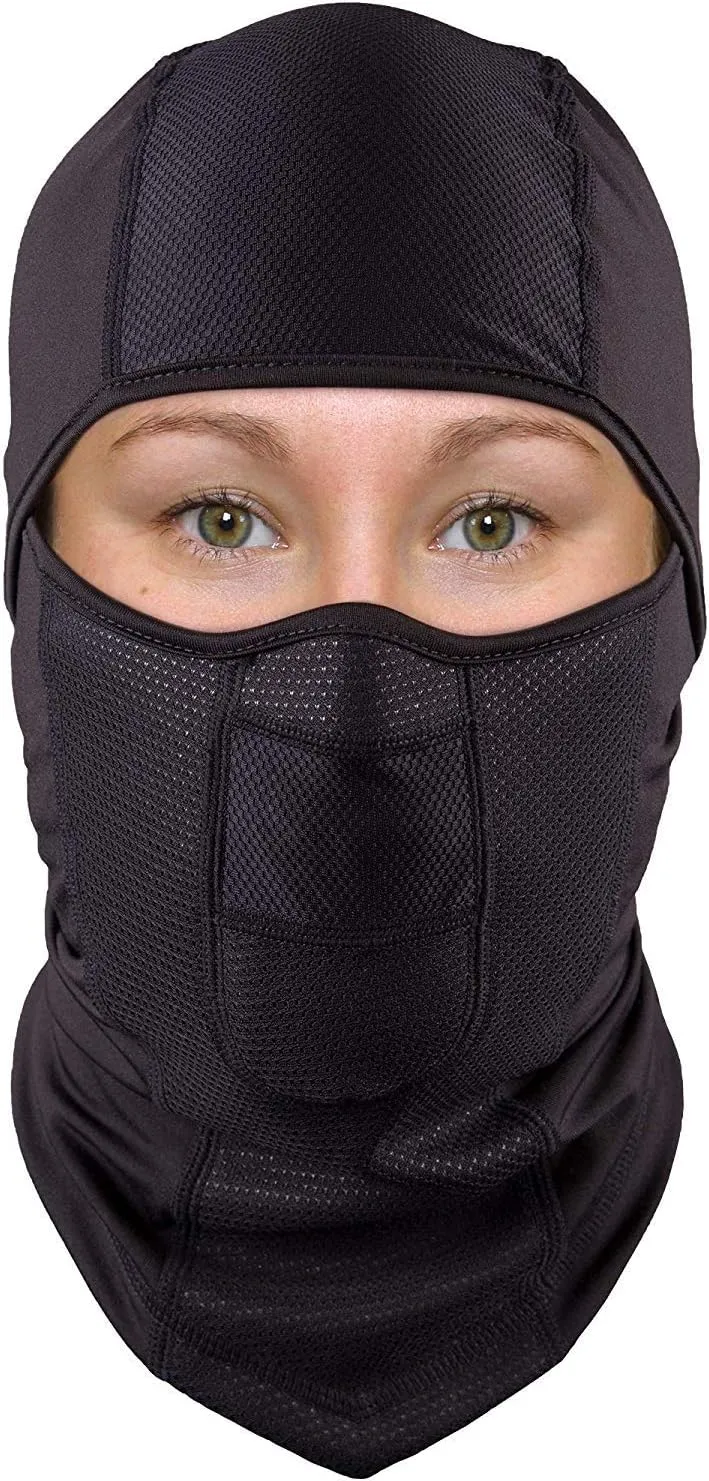 The Friendly Swede Balaclava Face Mask Men, Black Ski Mask for Men, Ski Mask for Women (Standard/Nordic/Arctic)