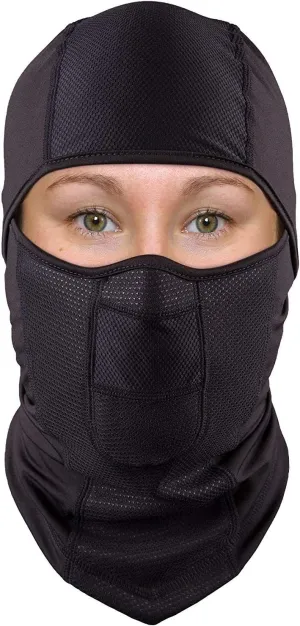 The Friendly Swede Balaclava Face Mask Men, Black Ski Mask for Men, Ski Mask for Women (Standard/Nordic/Arctic)