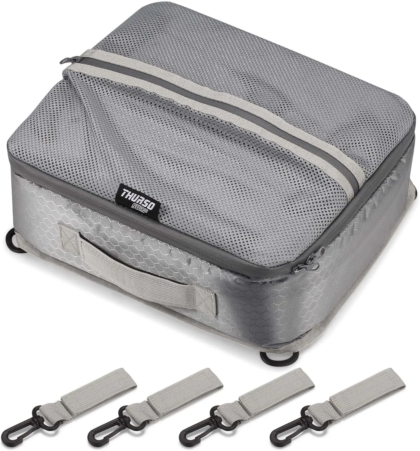 THURSO SURF Paddleboard Cooler Deck Bag  Water-Resistant Portable Insulated Soft Cooler with Mesh Top Pocket for SUP, Kayak, and Camping | Fits 10 Cans