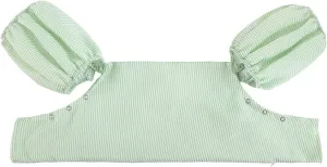Toddler Kids Gingham Seersucker Flotation Device Cover Baby Swim Puddle Jumper Cover Life Jacket/Life Vest