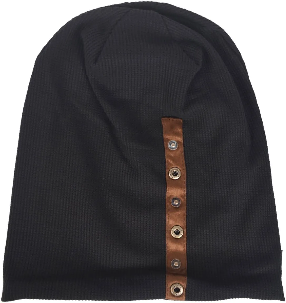 VECRY Men's Oversize Slouch Beanie Slouchy Skullcap Large Baggy Hat