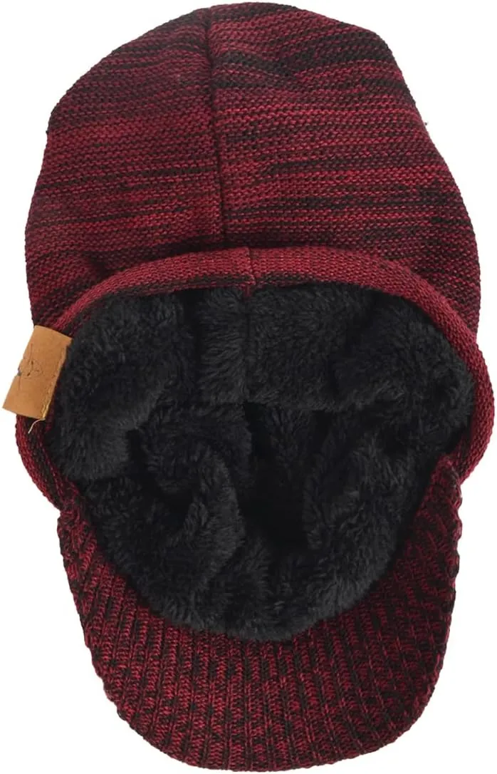 VECRY Men's Oversize Slouch Beanie Slouchy Skullcap Large Baggy Hat