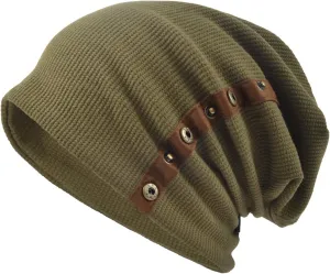 VECRY Men's Oversize Slouch Beanie Slouchy Skullcap Large Baggy Hat