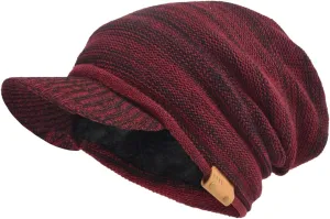 VECRY Men's Oversize Slouch Beanie Slouchy Skullcap Large Baggy Hat