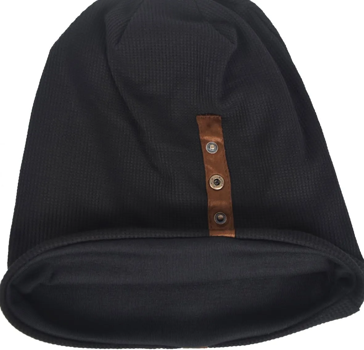 VECRY Men's Oversize Slouch Beanie Slouchy Skullcap Large Baggy Hat