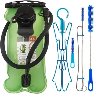WACOOL 3L 3Liter 100oz BPA Free EVA Hydration Pack Bladder, Leak-Proof Water Reservoir