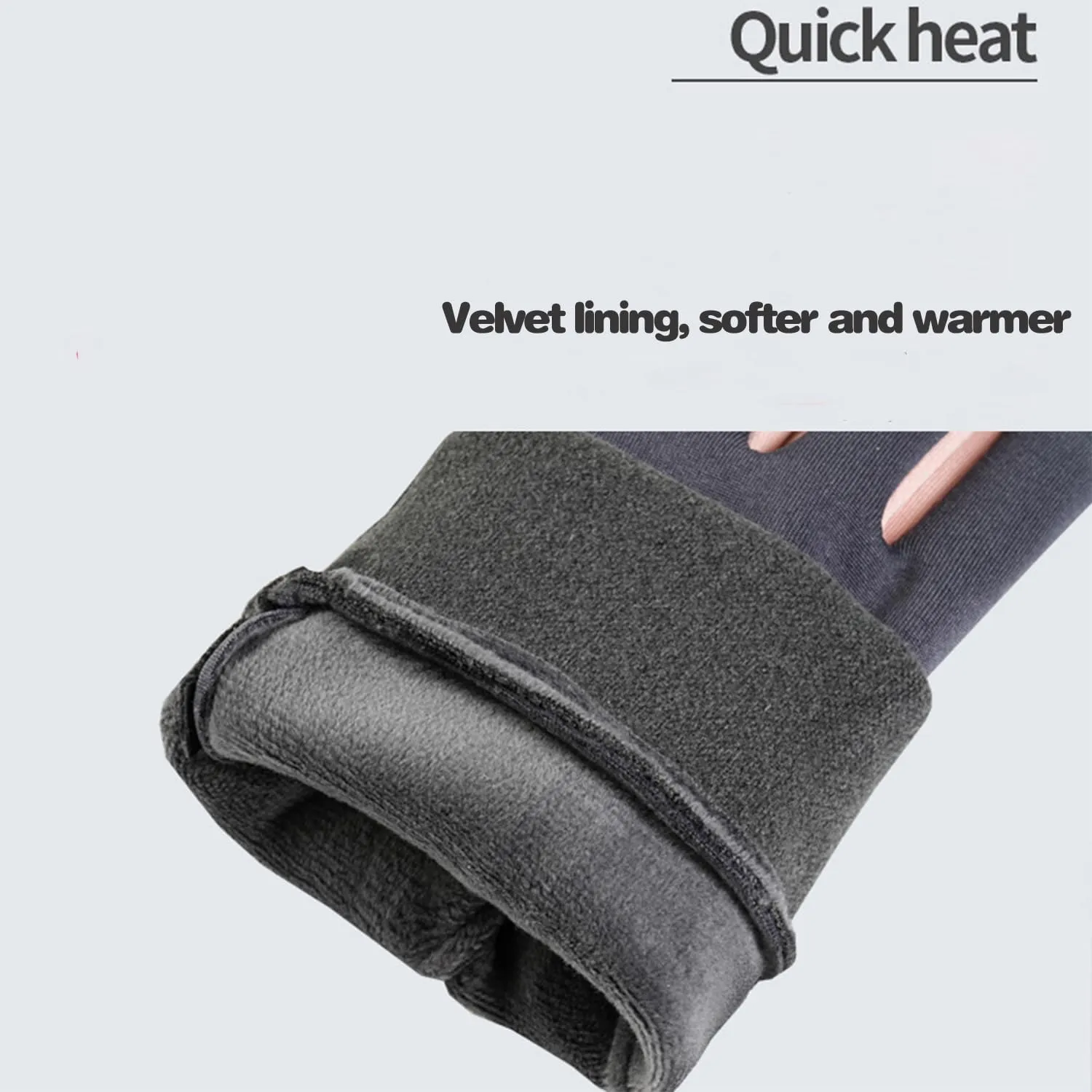 Women's Warm Cycling Gloves Rose, Waterproof Anti-Slip Warm Lining Touchscreen Gloves for Cold Weather Cycling Driving Hiking Running